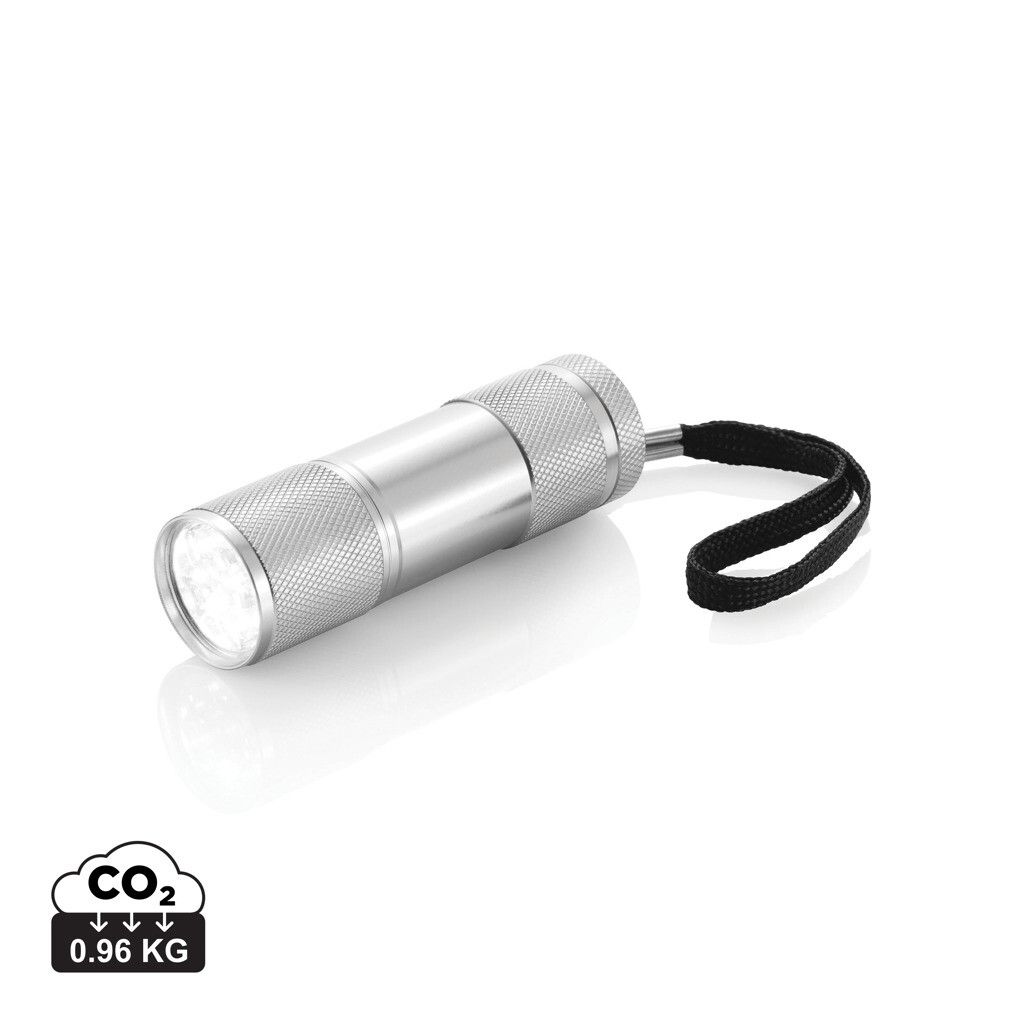 Quattro Aluminiumtaschenlampe - silber-736