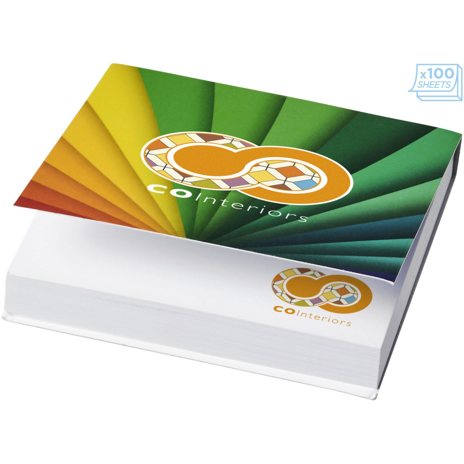 Sticky-Mate Haftnotizen 75 x 75mm - weiss-294