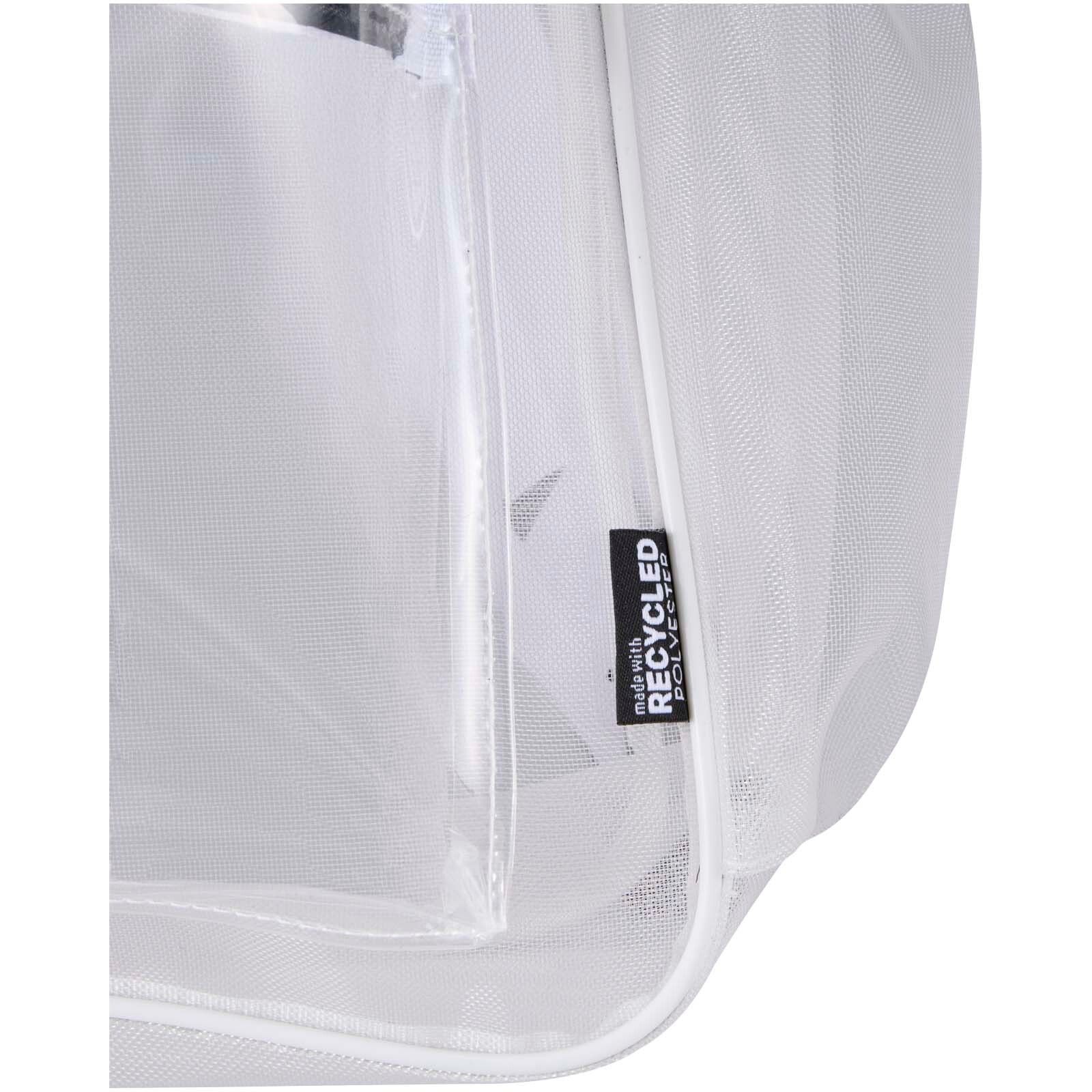 Mesh 18 L Rucksack aus Recyclingmaterial - weiss-281