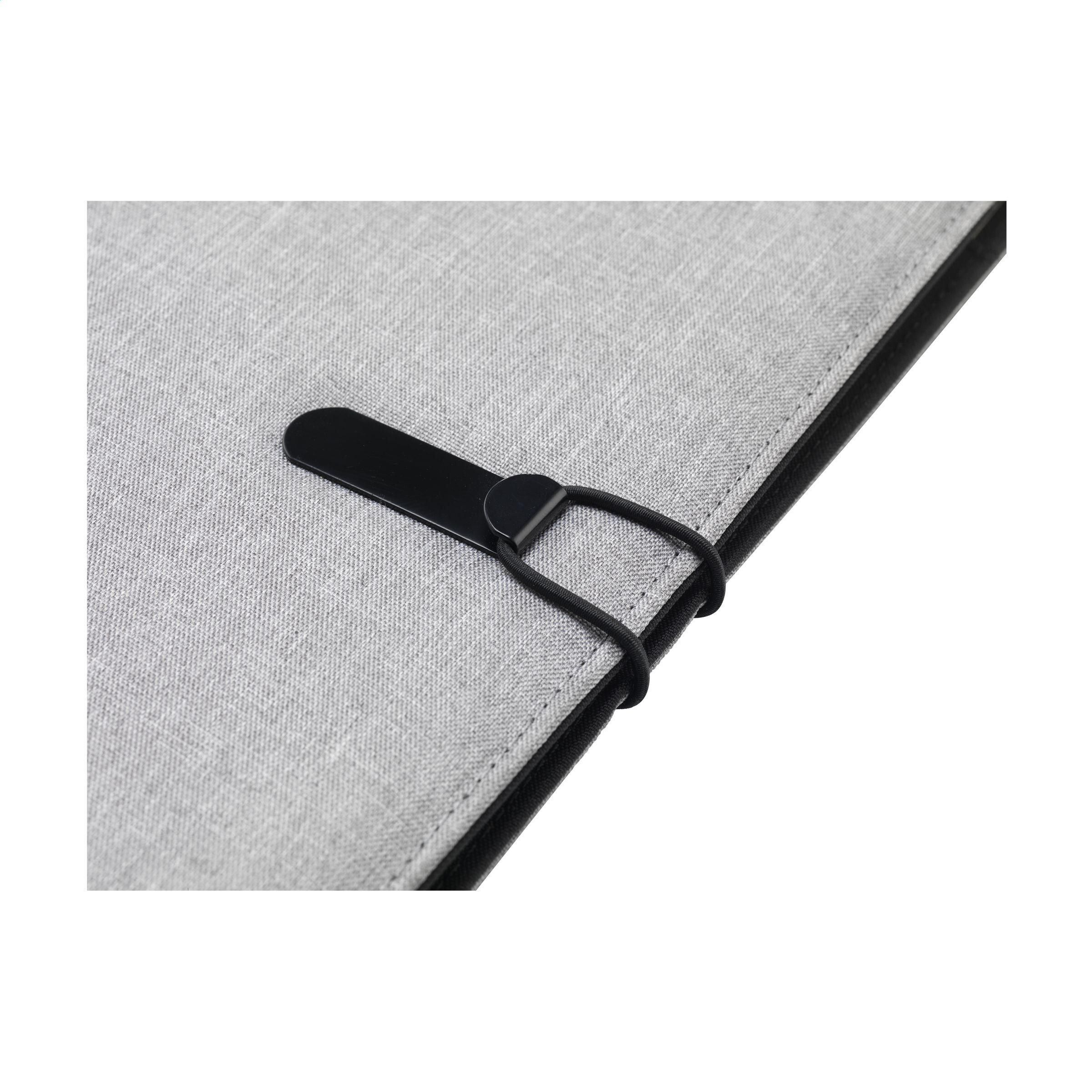 Quest Portfolio RCS RPET A4 Dokumentenmappe - grau-354