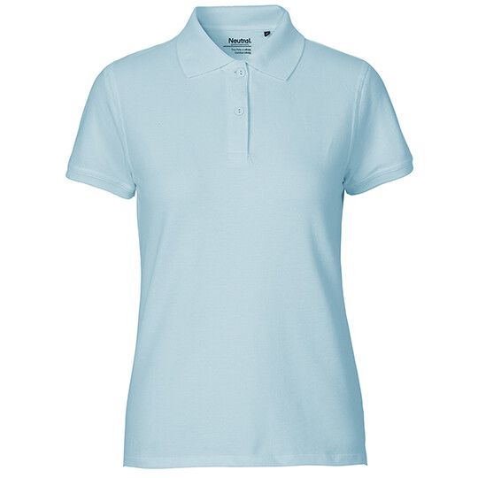 Ladies´ Classic Polo - light blue-164