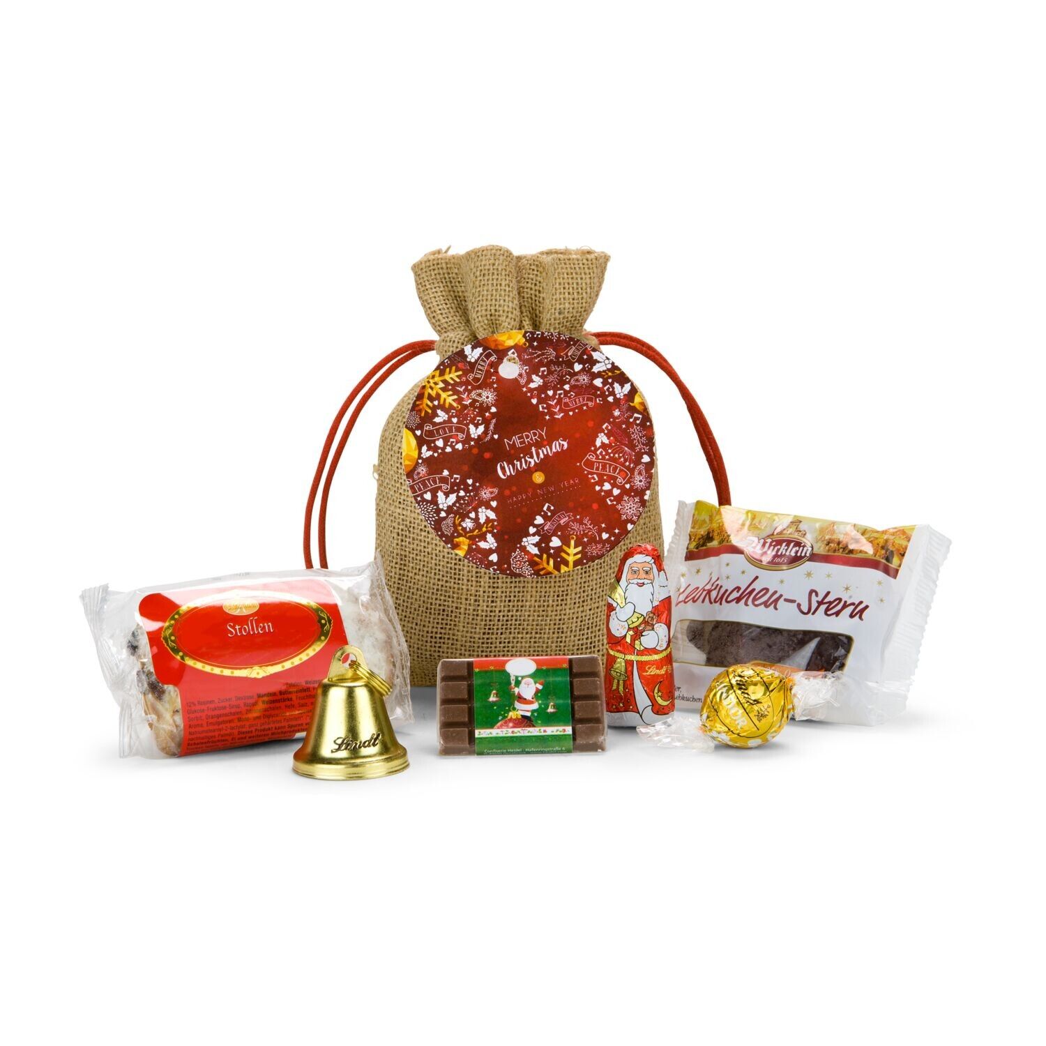 Geschenkset Merry Christmas Säckchen-623