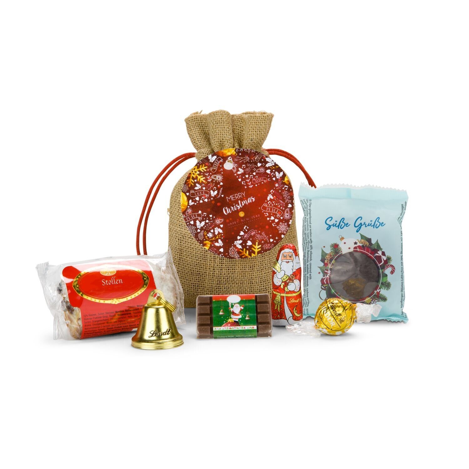 Geschenkset Merry Christmas Säckchen-623