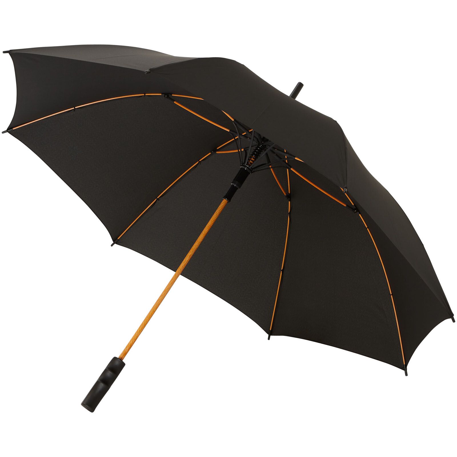 orange -  schwarz