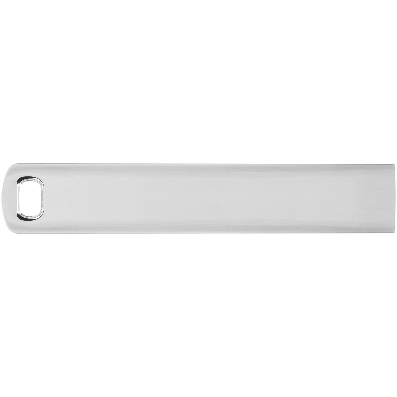Metall flach USB 2.0 - metal - 2 GB-45