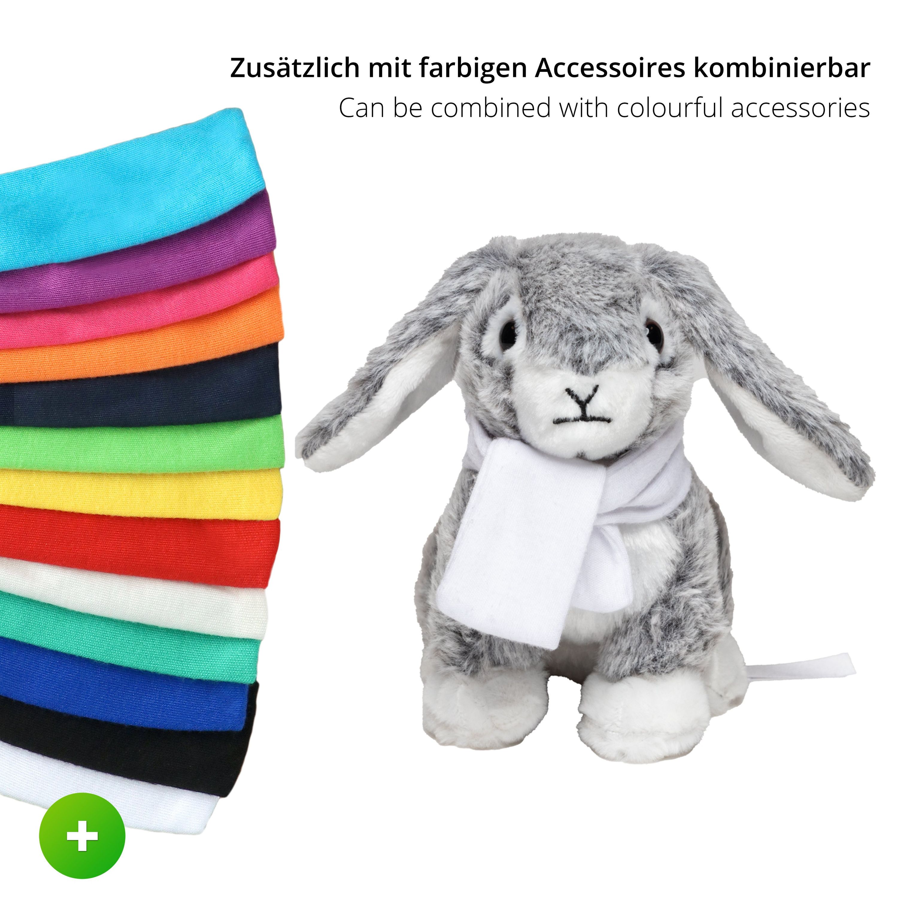 MiniFeet® Hase Bettina - grau-649