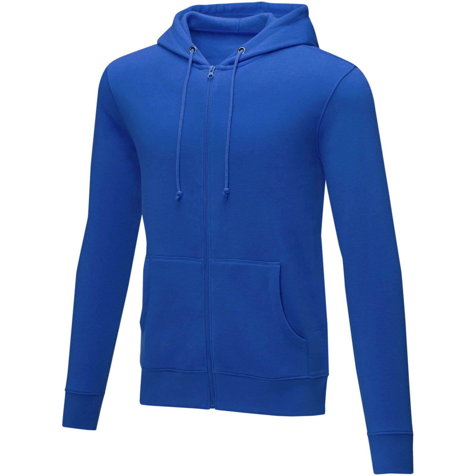 Theron Herren Kapuzenpullover mit Reißverschluss - blau - XL-161