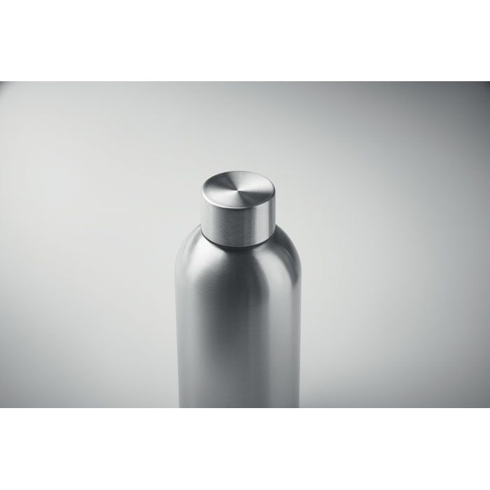 Einwandige Trinkflasche 500 ml ATHENA MID - mattsilber-112