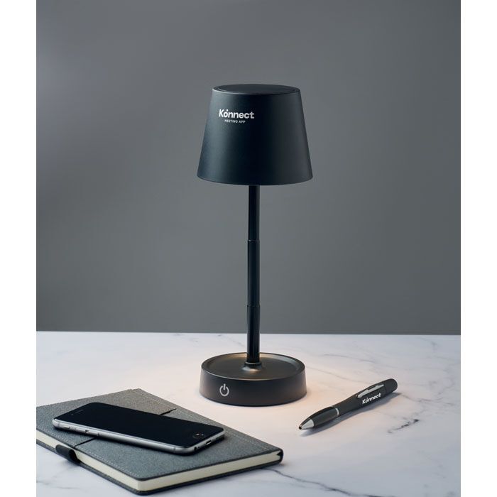 USB-Tischlampe TAPLAMB - schwarz-159