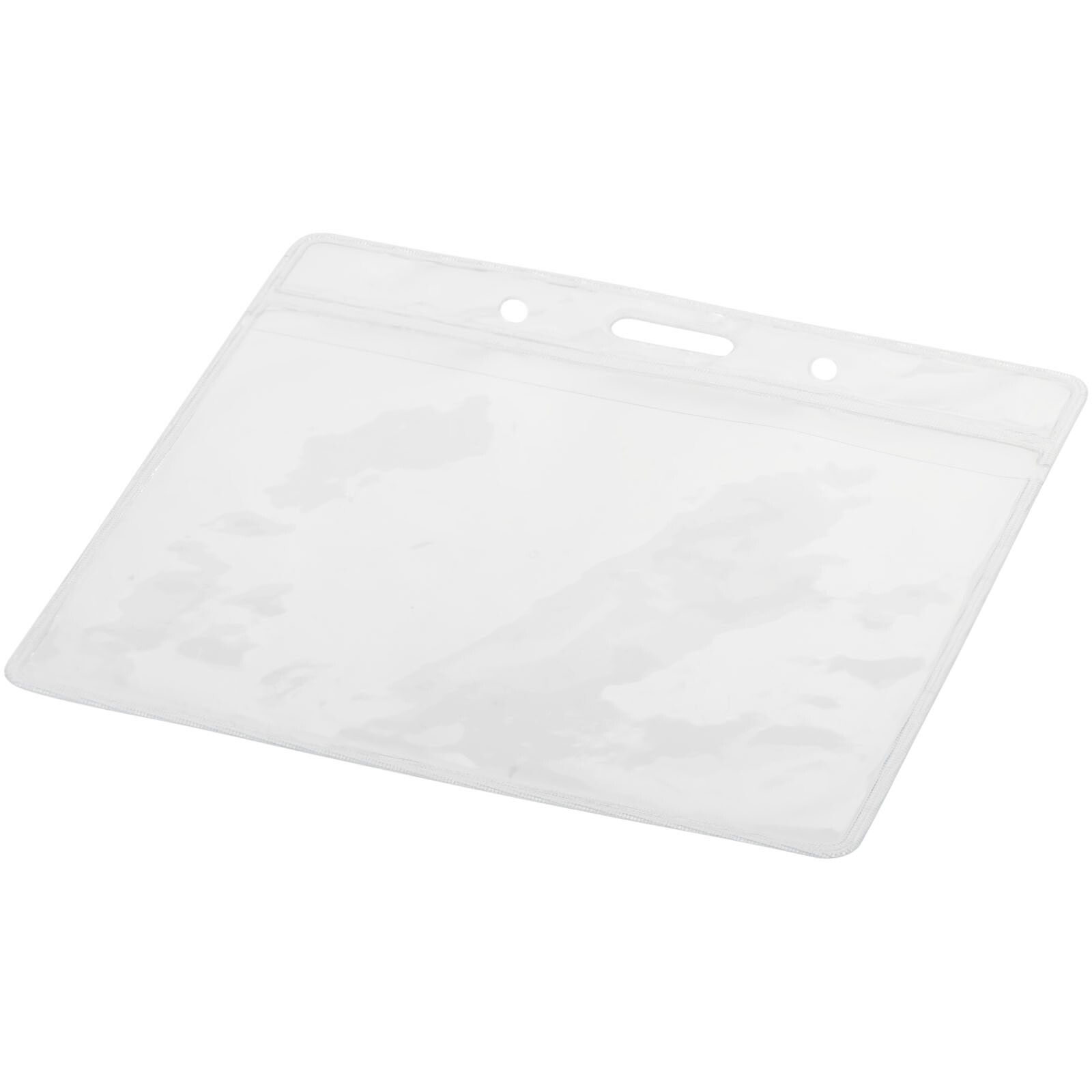 Serge durchsichtiger Ausweishalter - transparent klar-558