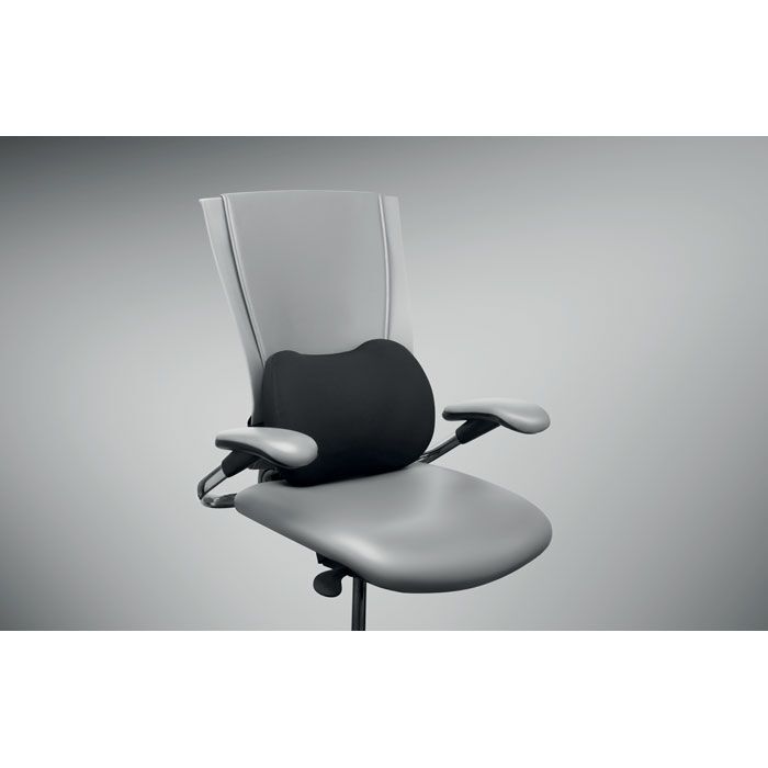 Memory-Schaum-Kissen NECKRES - schwarz-926