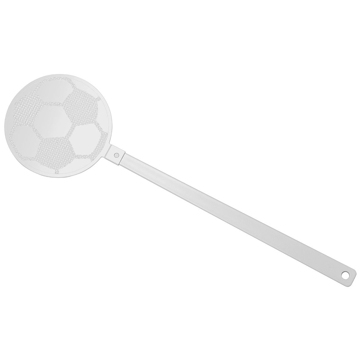 Fliegenklatsche Fußball - weiß, weiß-429