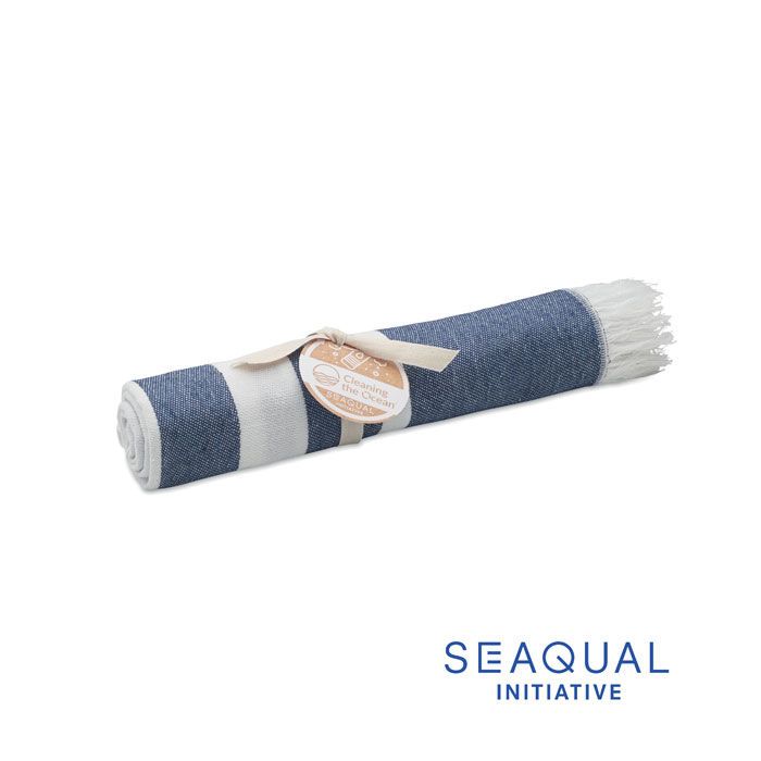 SEAQUAL® Hamamtuch 70x140cm MAR - blau-813