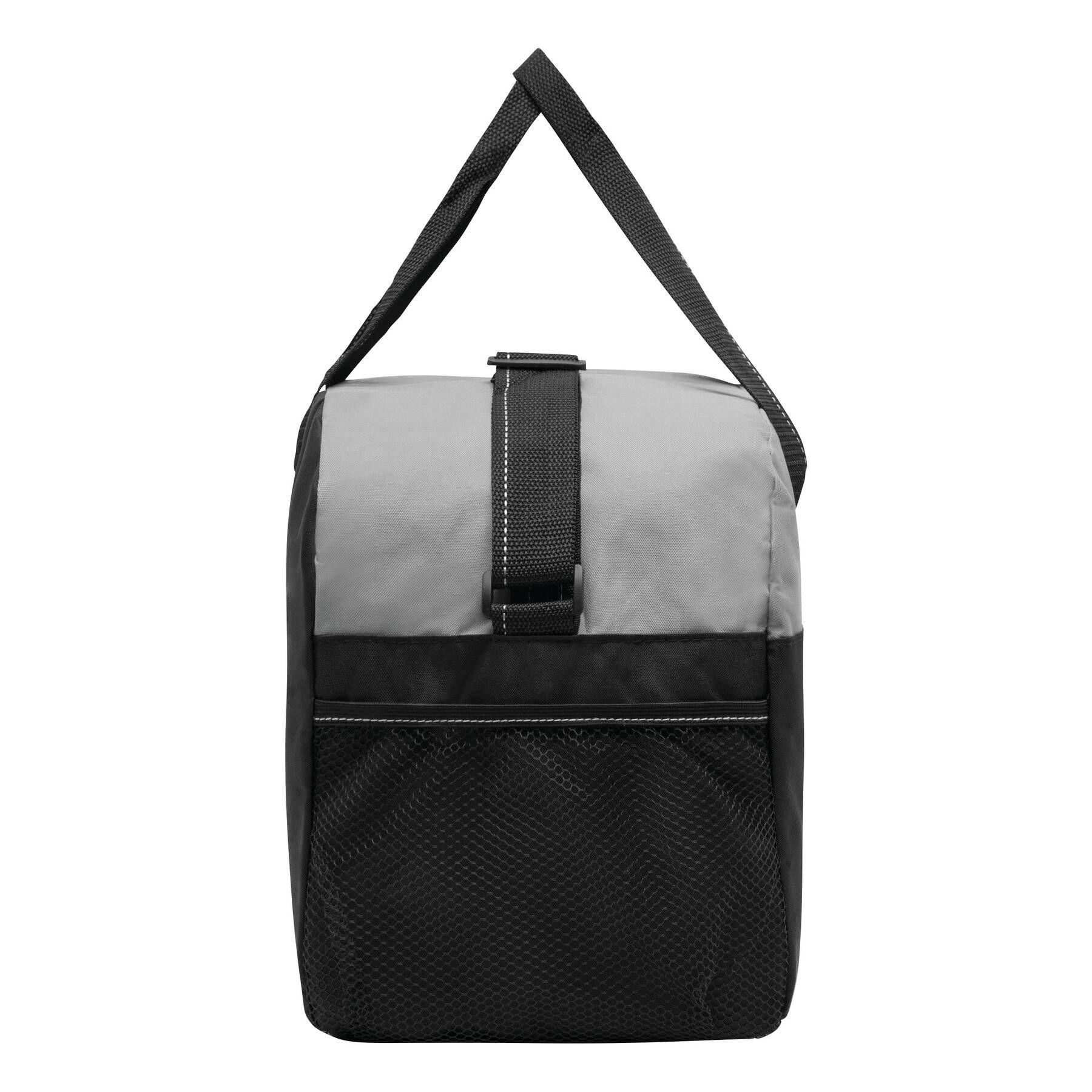 Sporttasche FITNESS - grau - schwarz-70
