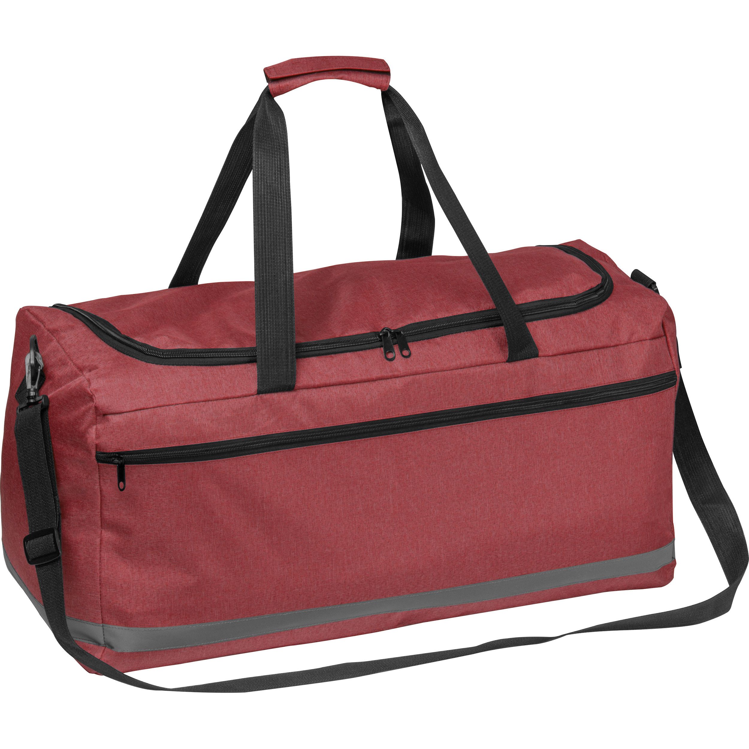Sporttasche Rochdale - rot-632