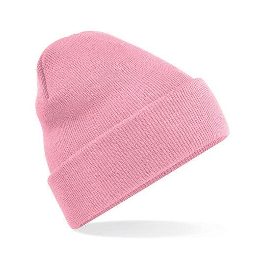 Original Cuffed Beanie - dusky pink-995