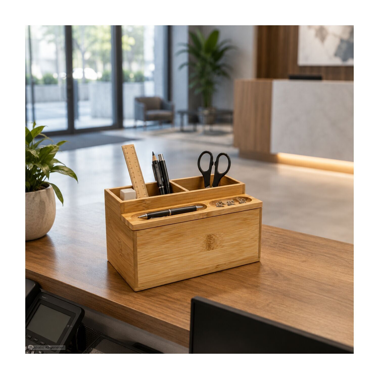ROMINOX® Schreibtisch-Organizer Butler-677