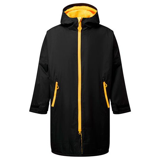 black - sun yellow