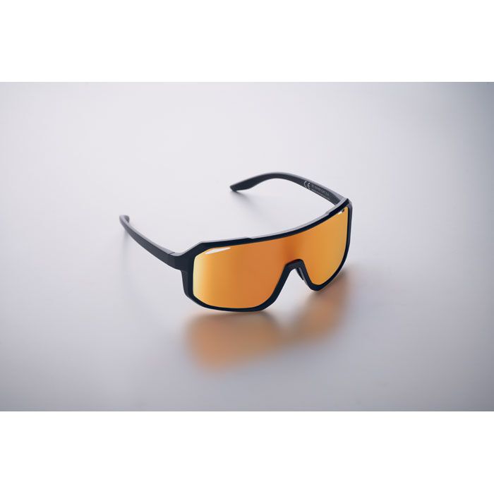 Sport-Sonnenbrille UV400 FLASH - orange-20