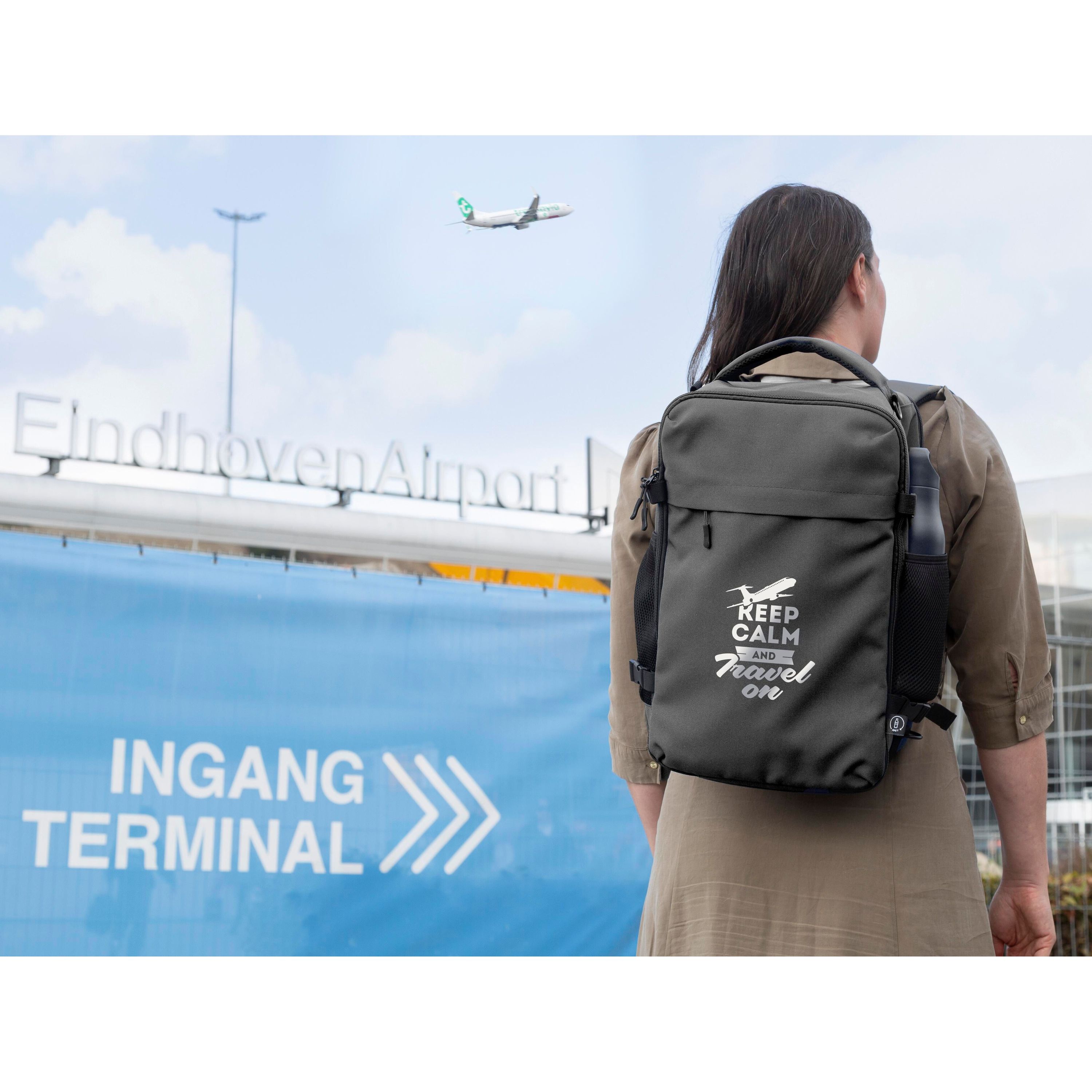 FitFly GRS Cabin Flight Bag - grau-429