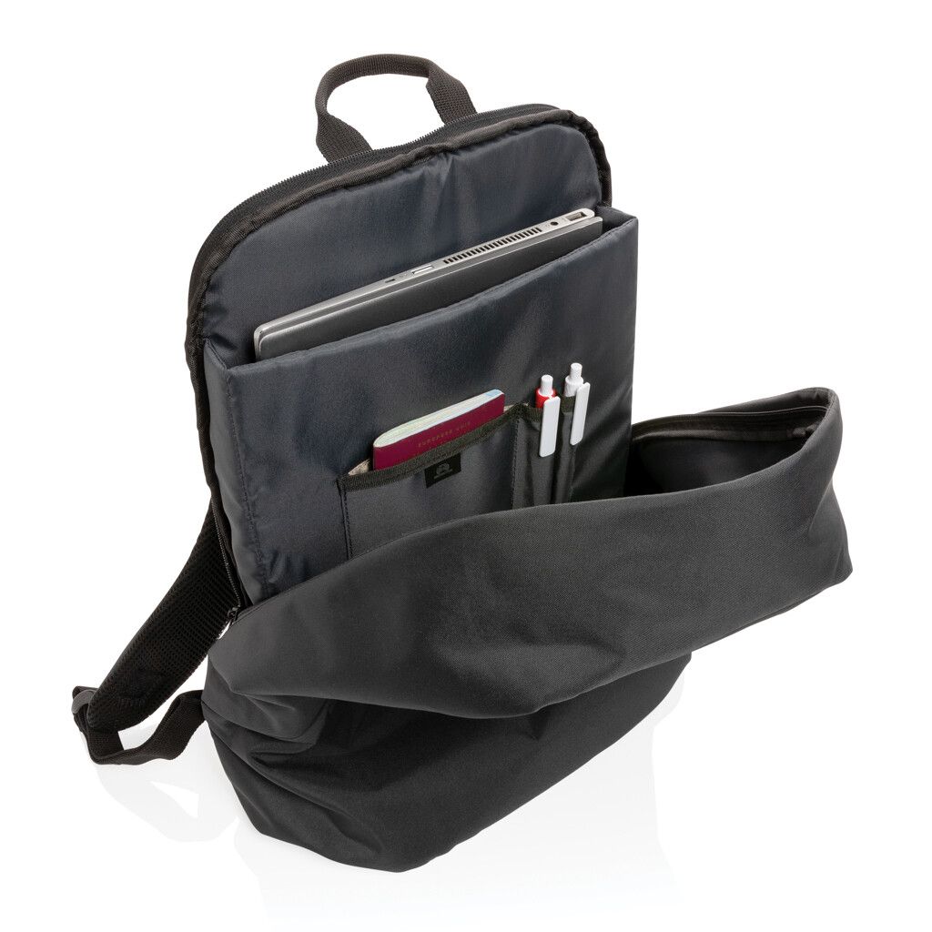 Impact AWARE™ RPET Standard Anti-Diebstahl Rucksack - schwarz-382