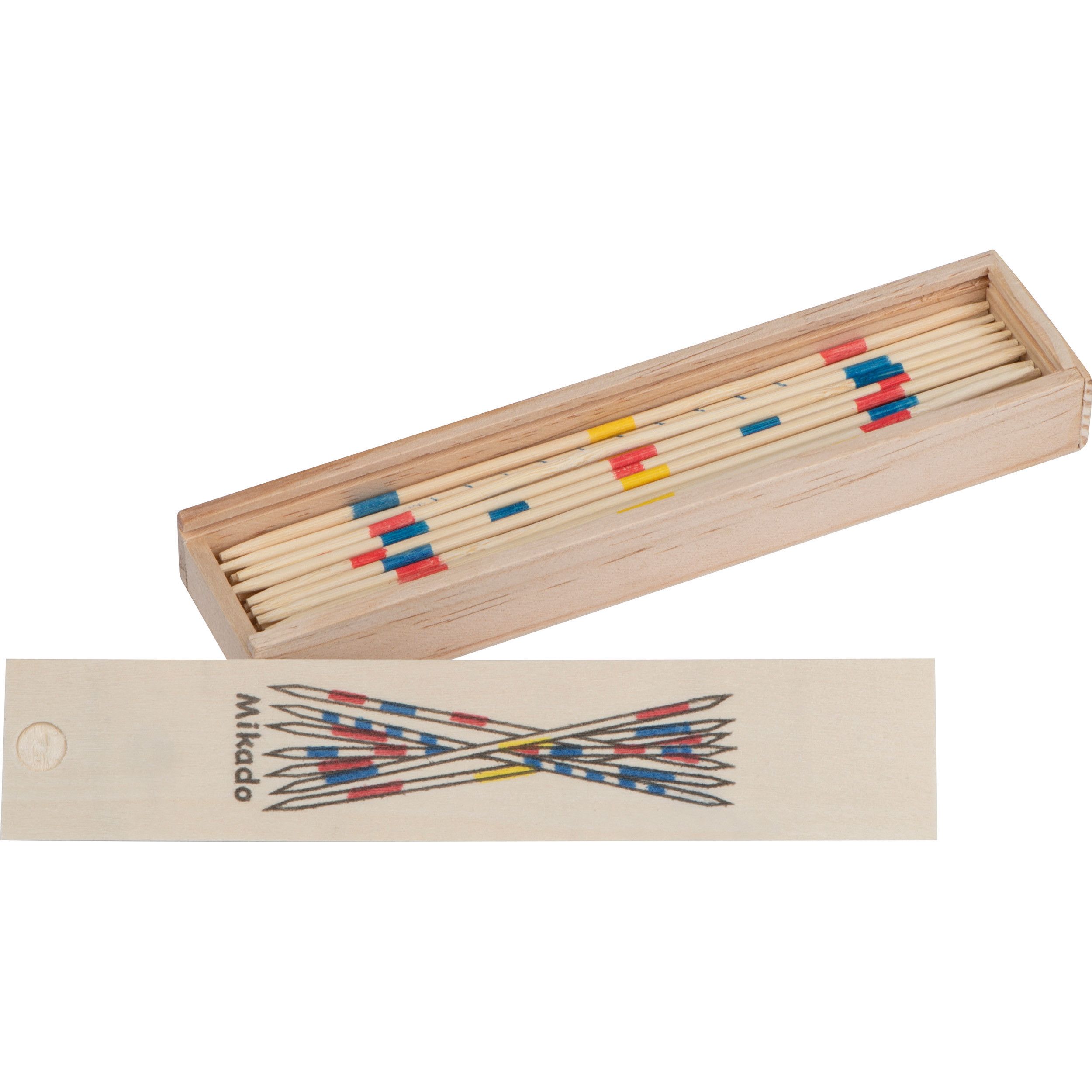 Holz-Mikadospiel Fort Meyers - beige-86