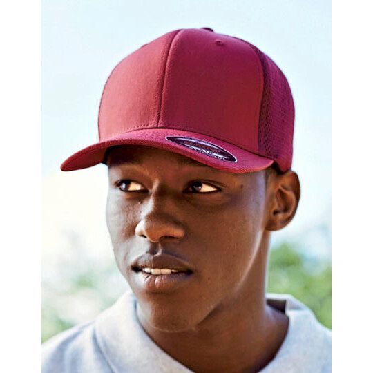 Flexfit Tactel Mesh Cap - royal-635
