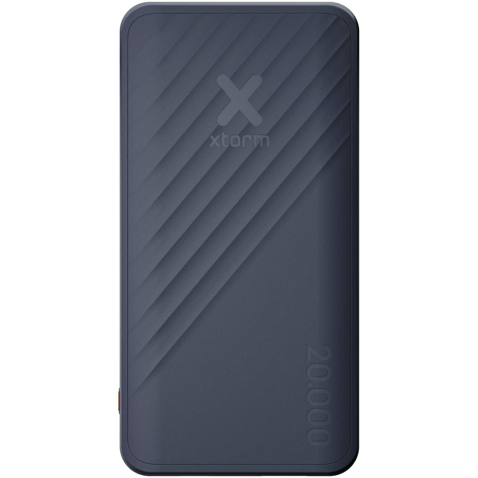 Xtorm Go2 20 W, 20.000 mAh Powerbank mit Schnellladefunktion - mittelblau-970
