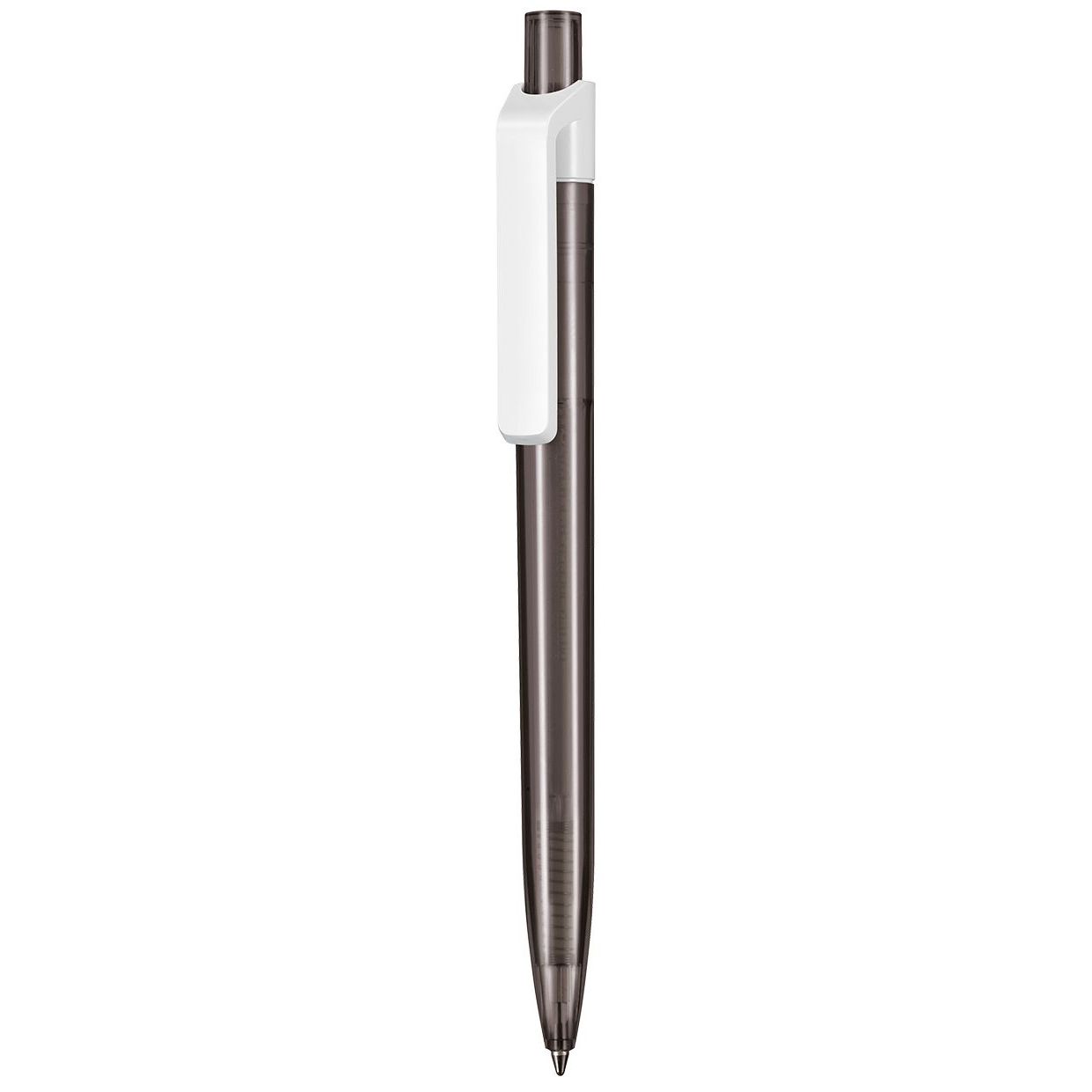 Kugelschreiber INSIDER TRANSPARENT S - smoke grey-297