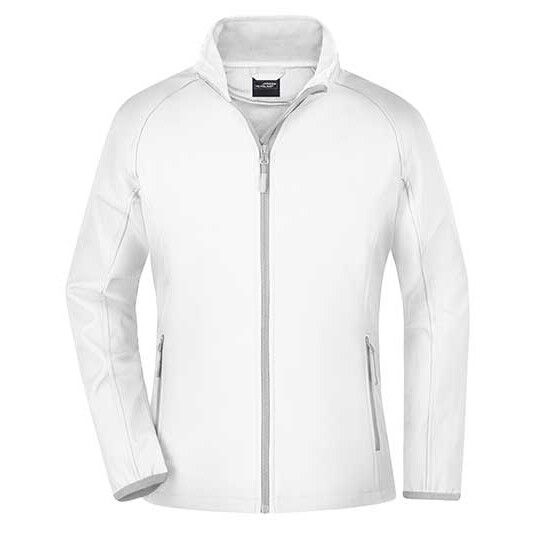 Ladies´ Promo Softshell Jacket - white - white-827