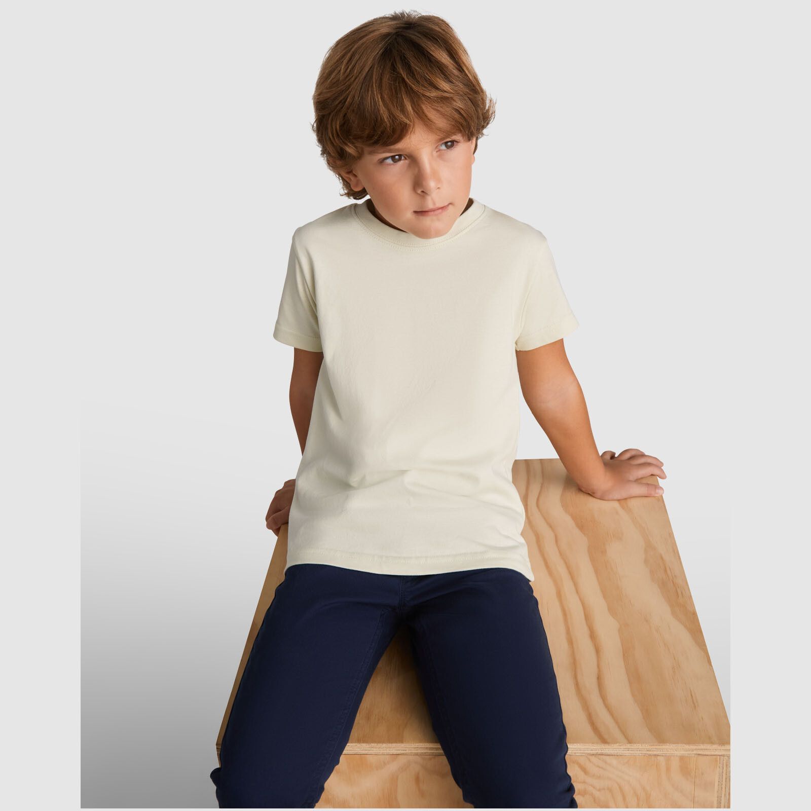 Stafford T-Shirt für Kinder - riviera blau-708