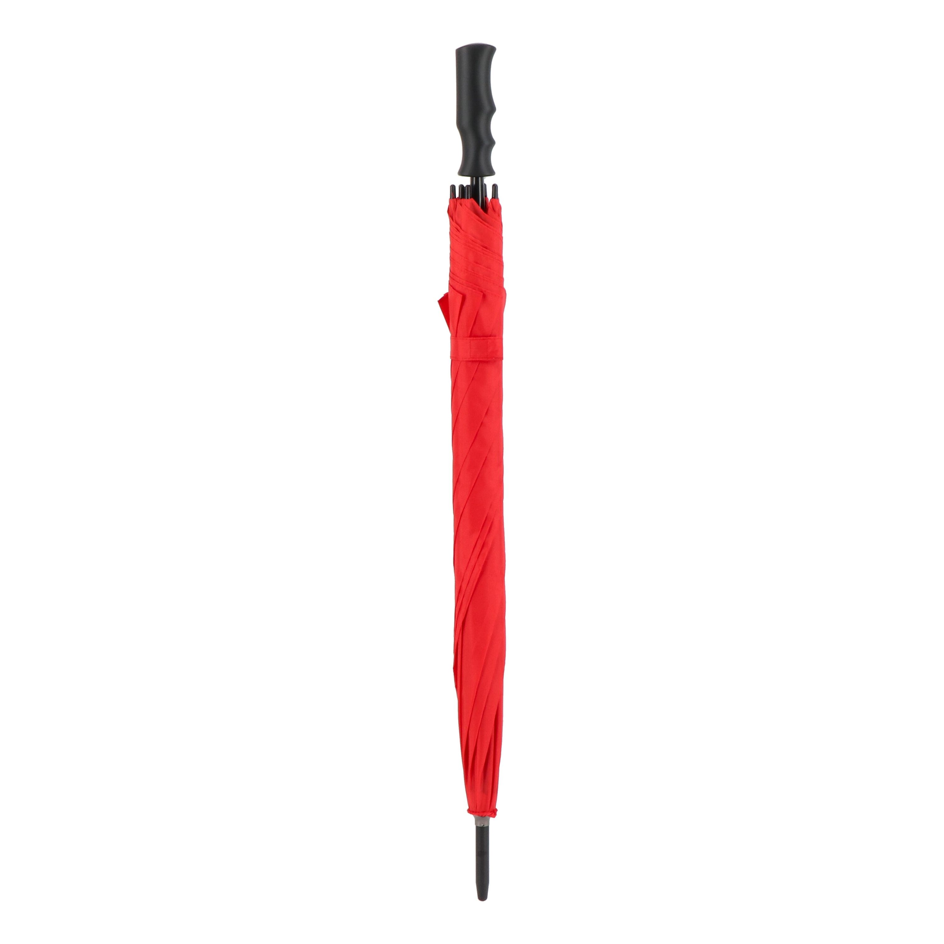 Bosco 190T Polyester 23 Stockschirm Auto offen - rot-138