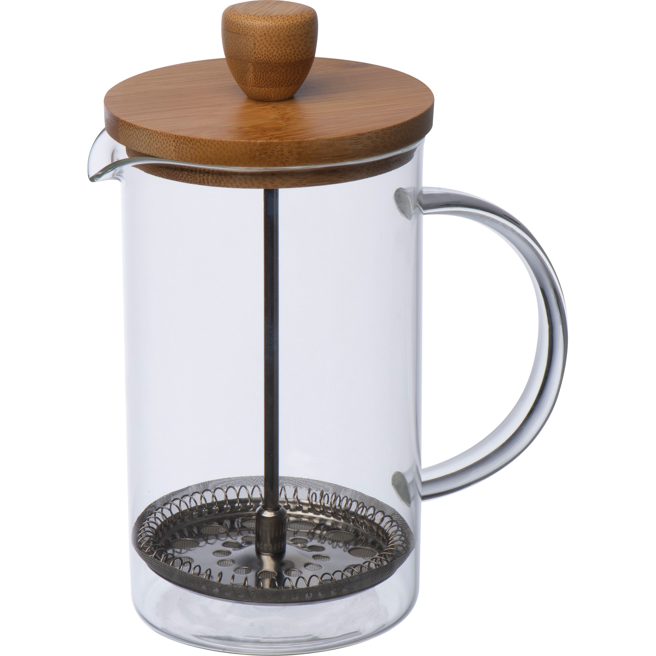 Kaffee- oder Teezubereiter aus Glas  - transparent-566