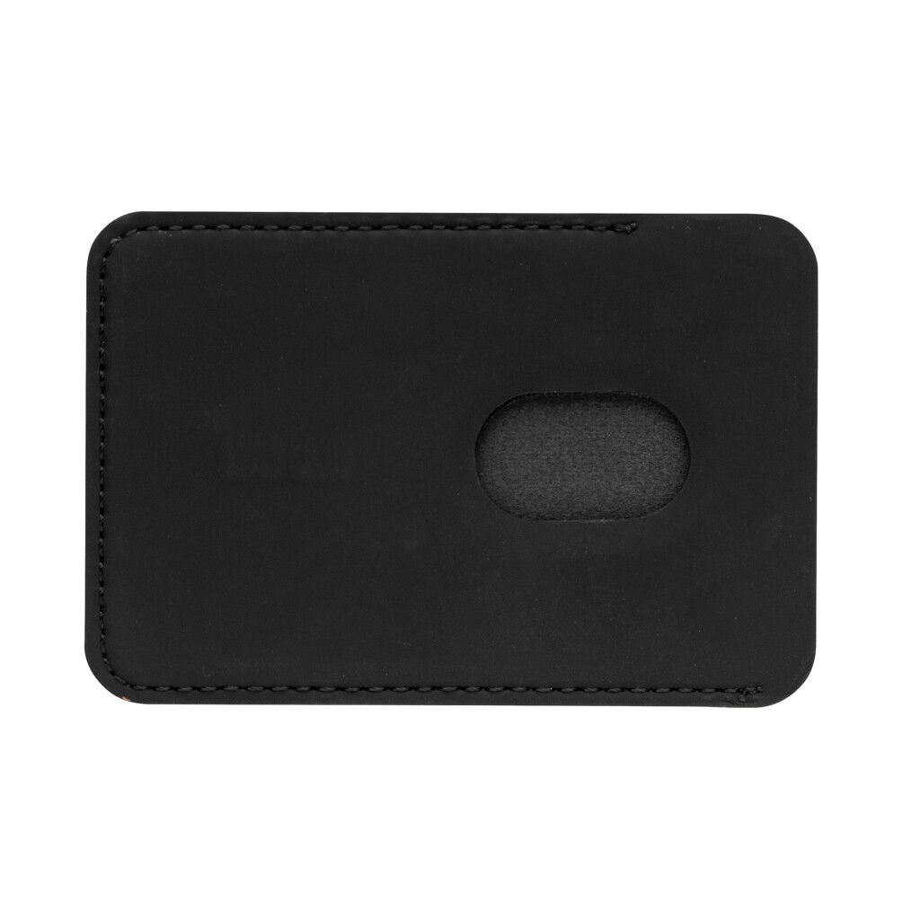 Magnetischer Phone-Kartenhalter - schwarz-875
