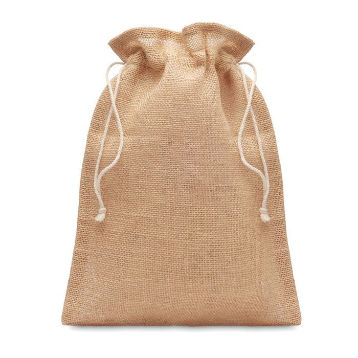 Medium Jute Tasche 25x32cm JUTE MEDIUM - beige-224