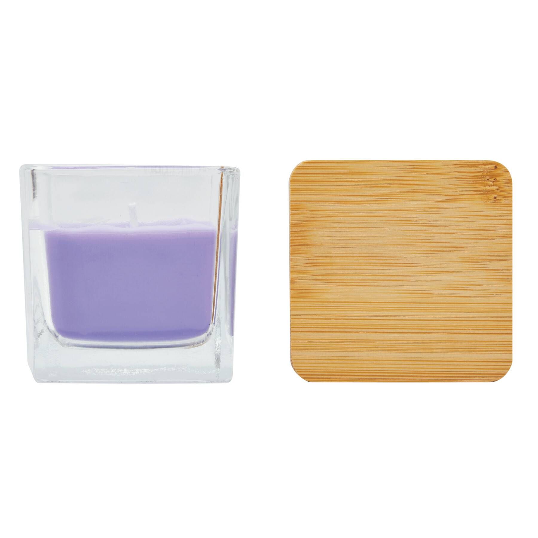 Duftkerze GLOW - lila / Lavendel-160