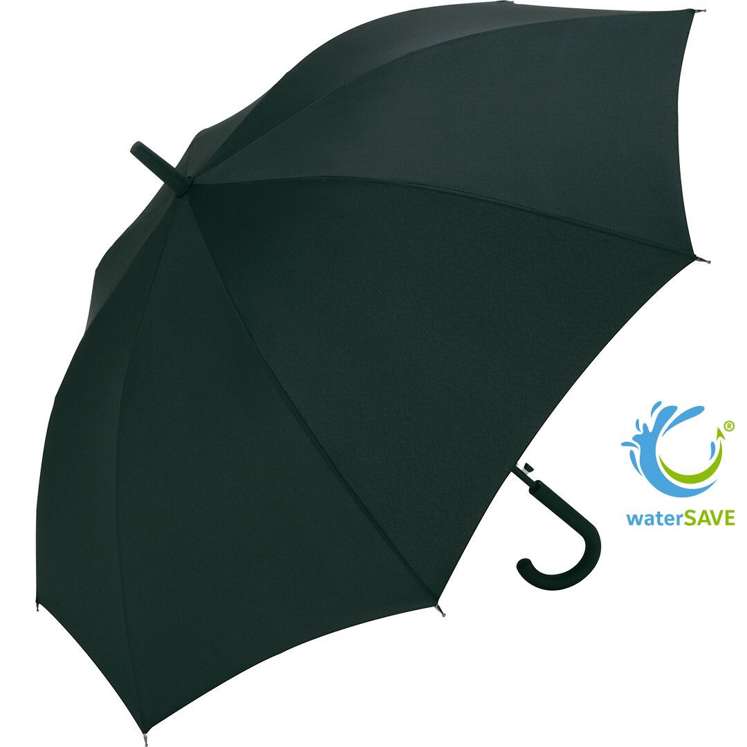 AC-Stockschirm FARE® Collection mit waterSAVE® Bezug Ø105 cm - schwarz-212