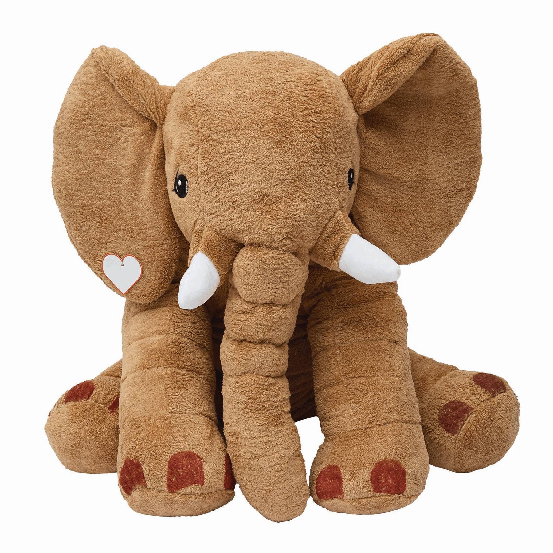Großer Plüsch-Elefant LOUNIS - beige-410
