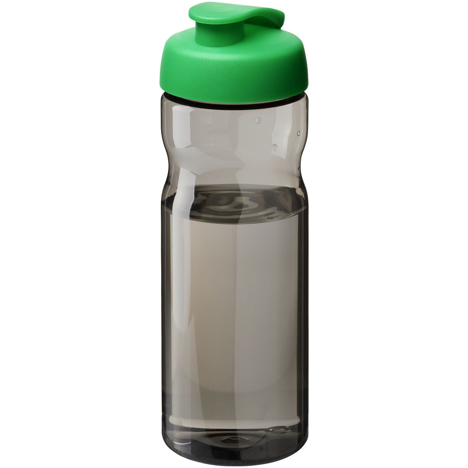 H2O Active Eco Base 650 ml Sportflasche mit Klappdeckel - hellgrün -  kohle-423