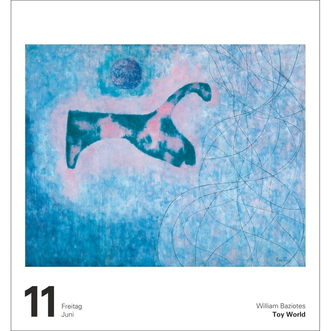 Kunst Tagesabreißkalender-864