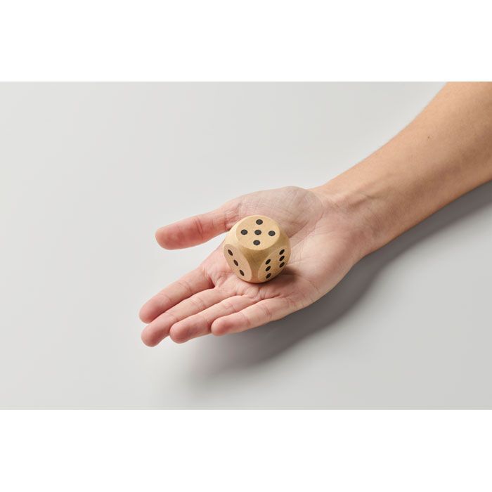 Spielwürfel Schima-Holz Ø 3cm DADIN - holz-918