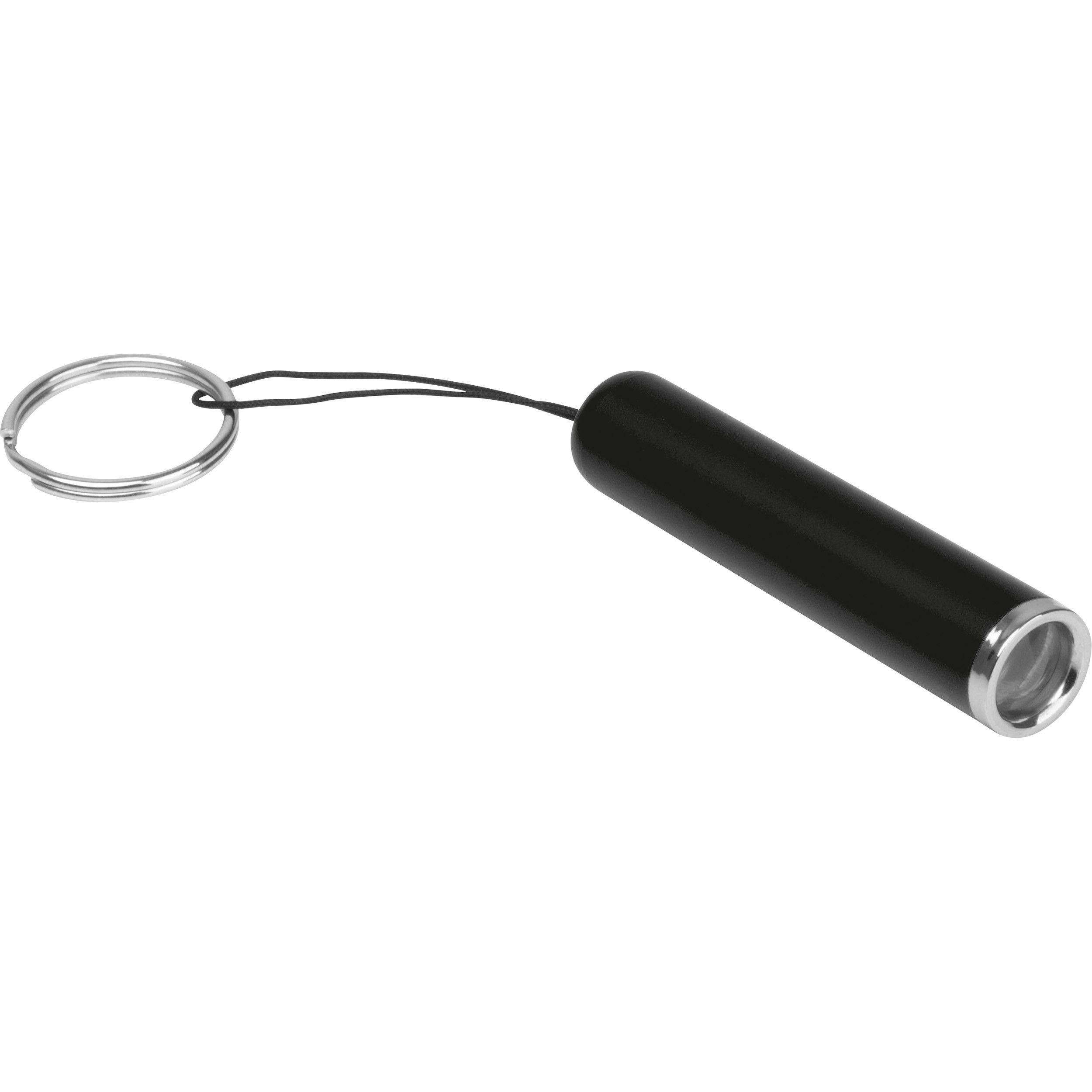 Schlüsselanhänger Taschenlampe PAUL - schwarz-489