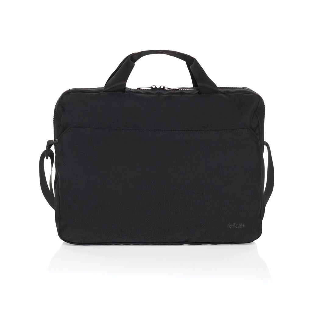 Swiss Peak Aware™ RPET Essential 15.6" Laptop Tasche - schwarz-595