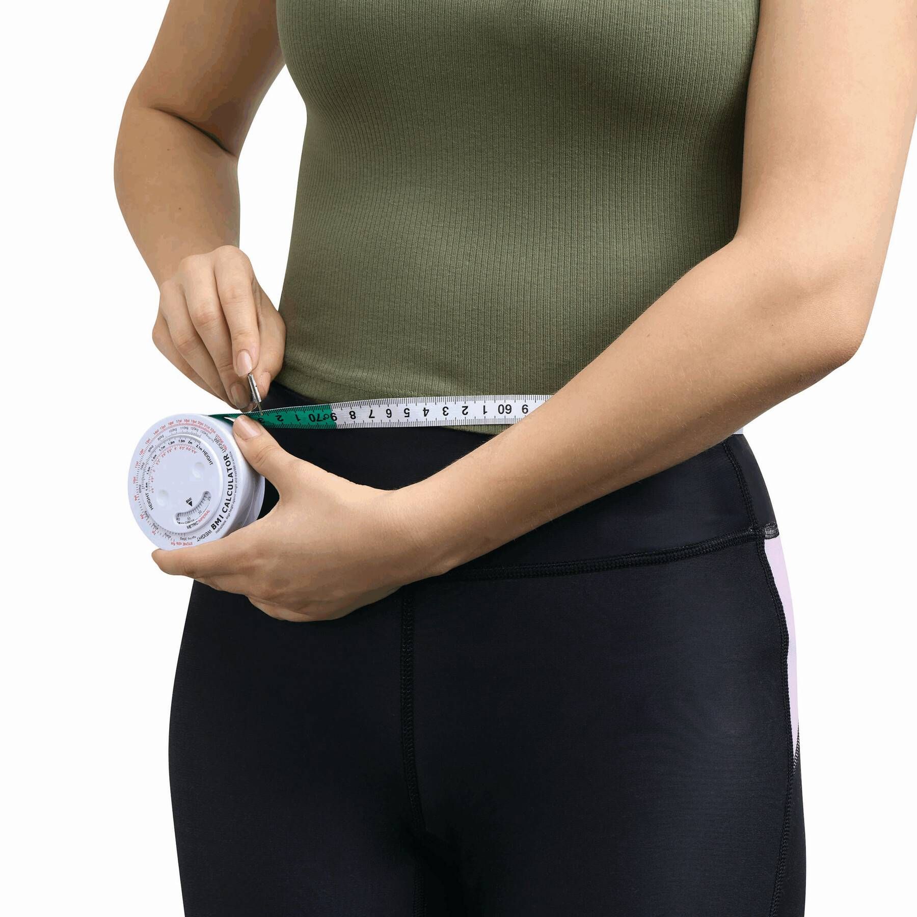 Körper-Messband WASP-WAIST - weiß-701