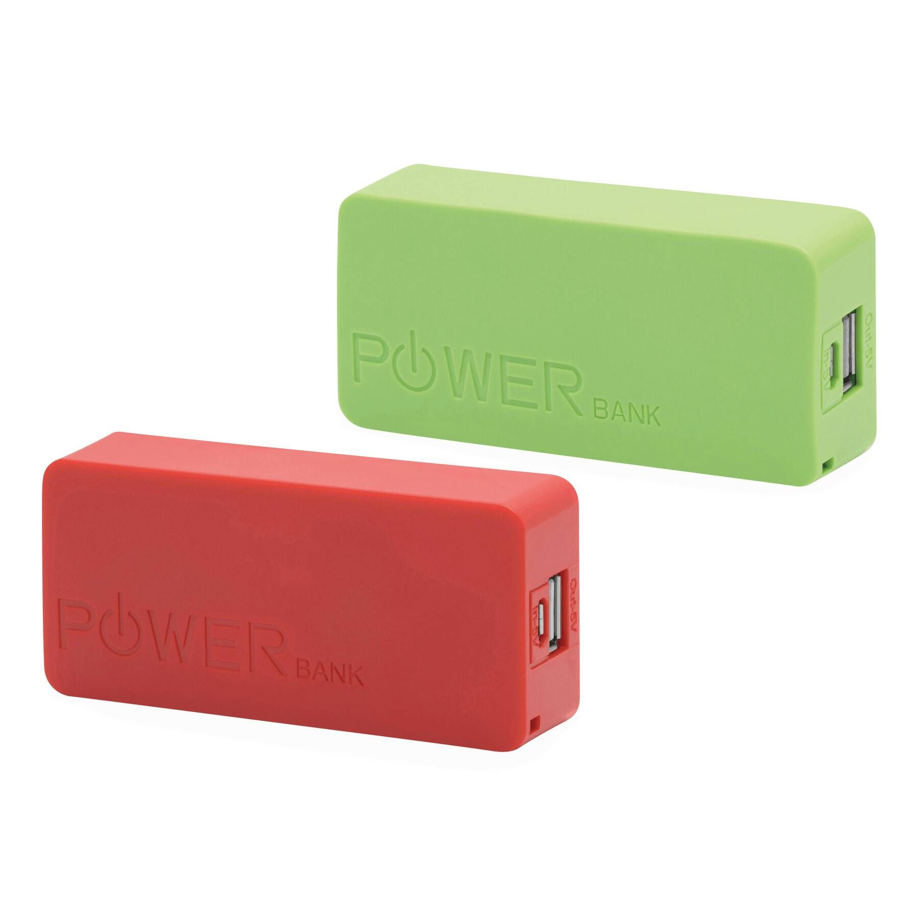 Powerbank TOP ENERGY - apfelgrün-321