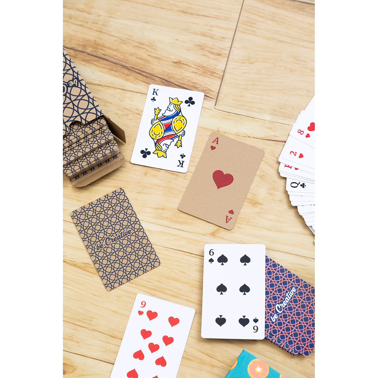 CreaCard Individuelle Spielkarten - weiß-758