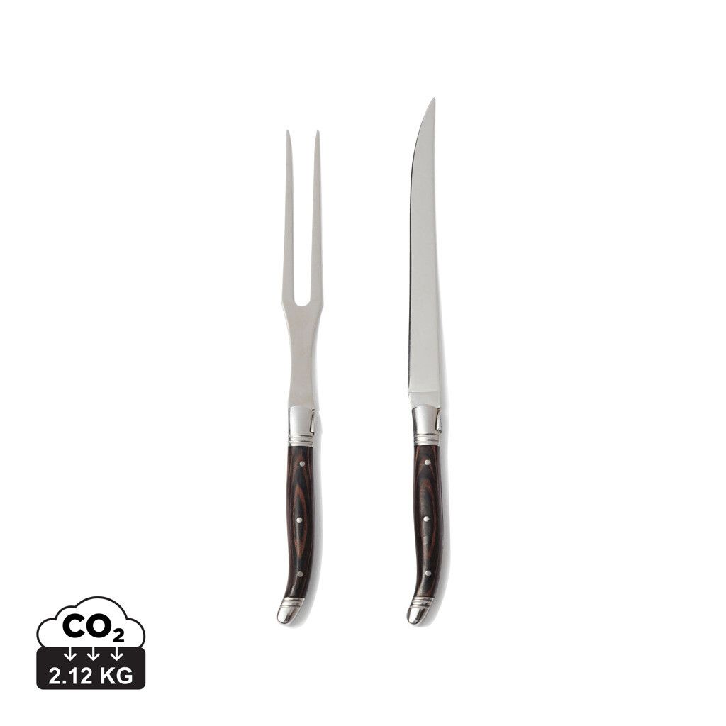 VINGA Gigaro Tranchier-Set - stahl-601