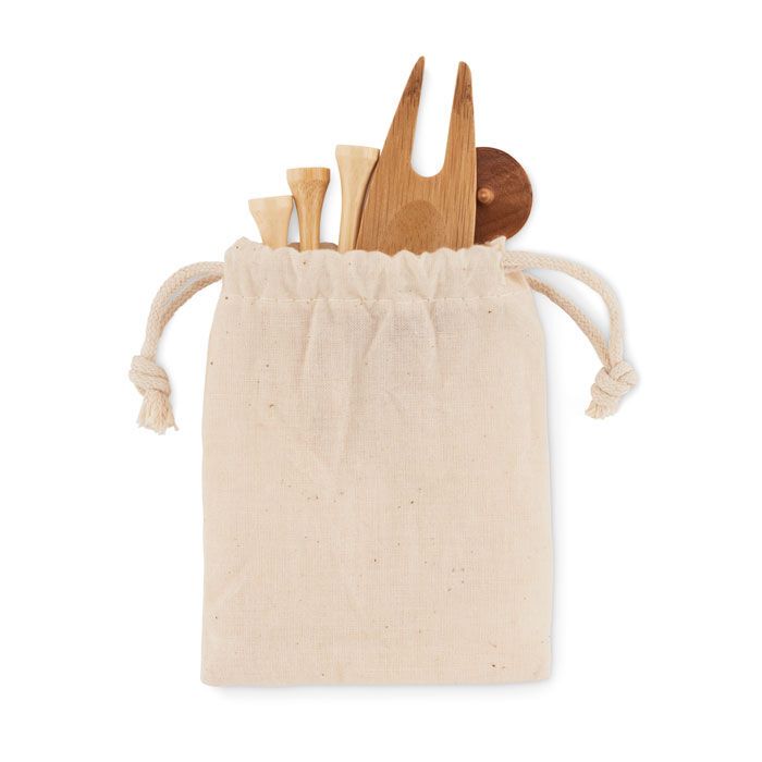 Golfzubehör im Etui DORMIE - beige-185