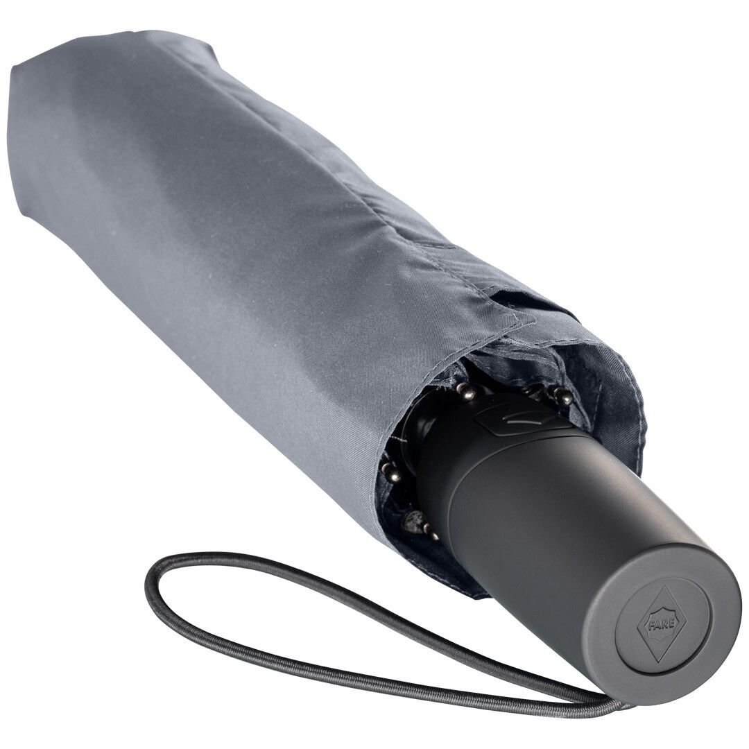 AOC Jumbo® Taschenschirm Ø116 cm - grau-935