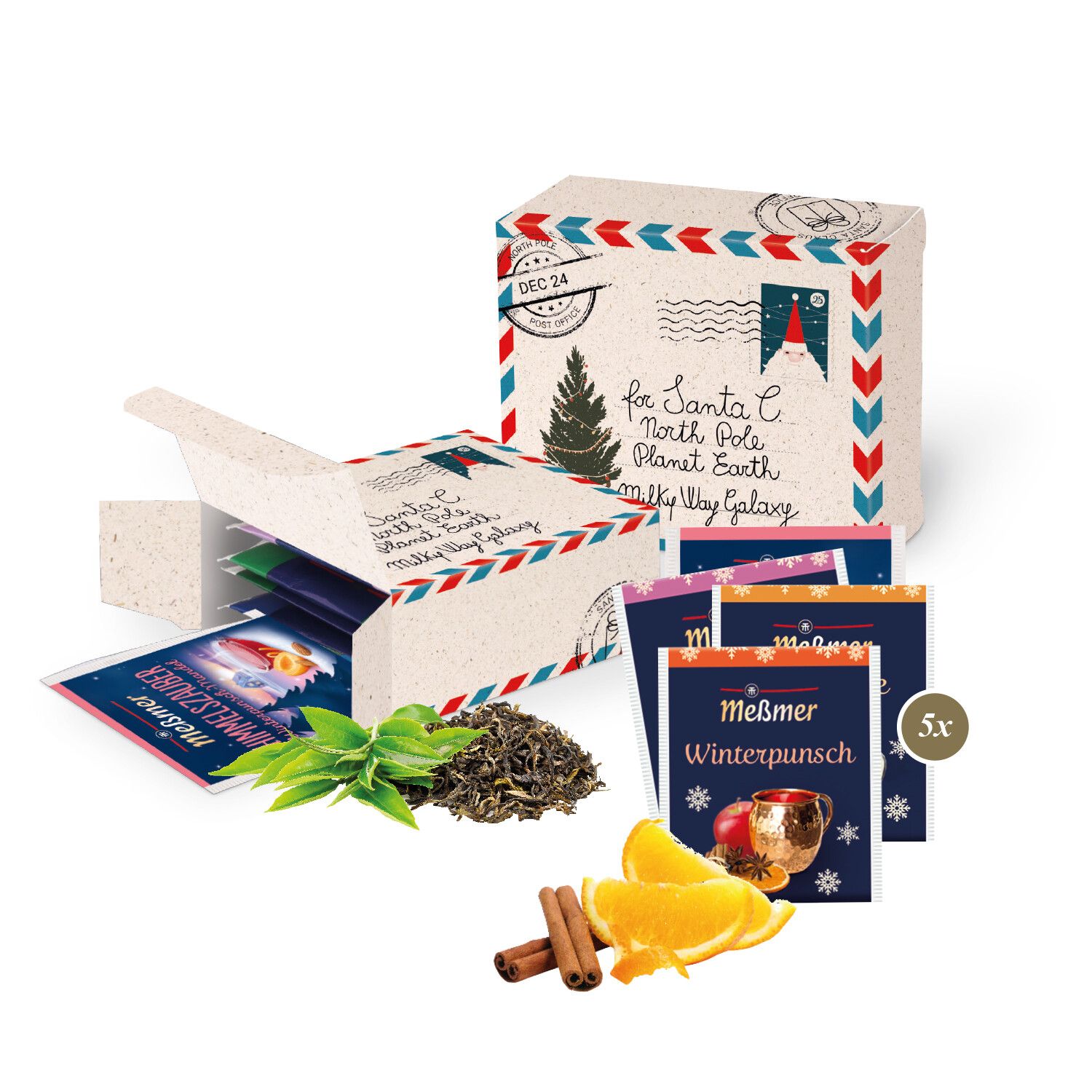 Tee-Präsent 14 Tage Teegenuss Meßmer-719